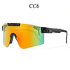 UV400 Polarized Sports Sunglasses for Cycling, Running & Outdoor Activities