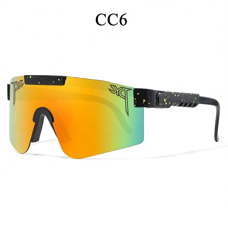 UV400 Polarized Sports Sunglasses for Cycling, Running & Outdoor Activities