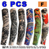 Seamless Sun Protection Tattoo Sleeves
