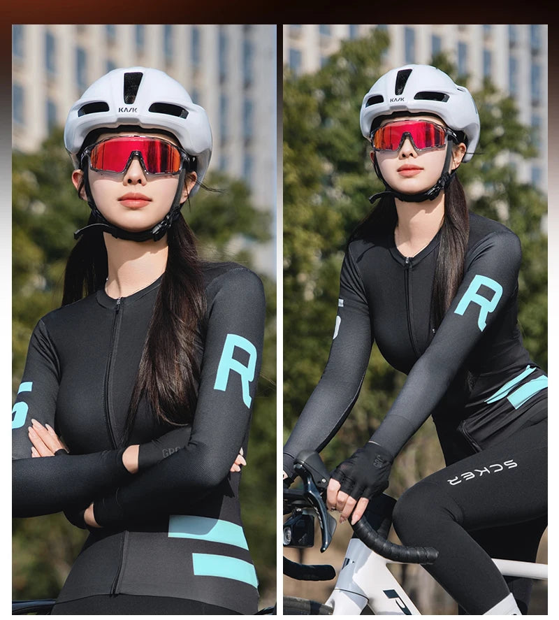 TR90 Cycling Glasses with Interchangeable Lenses for Men and Women