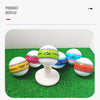 Premium Three-Layer Distance Golf Balls (6-Pack)