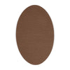 A brown, oval-shaped anti-wear thigh patch for friction relief.