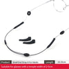 Anti-Slip Silicone Glasses Retainer Strap