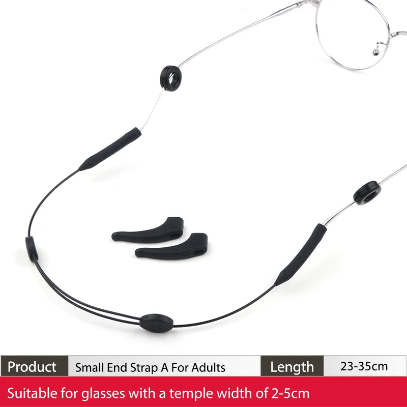 Anti-Slip Silicone Glasses Retainer Strap