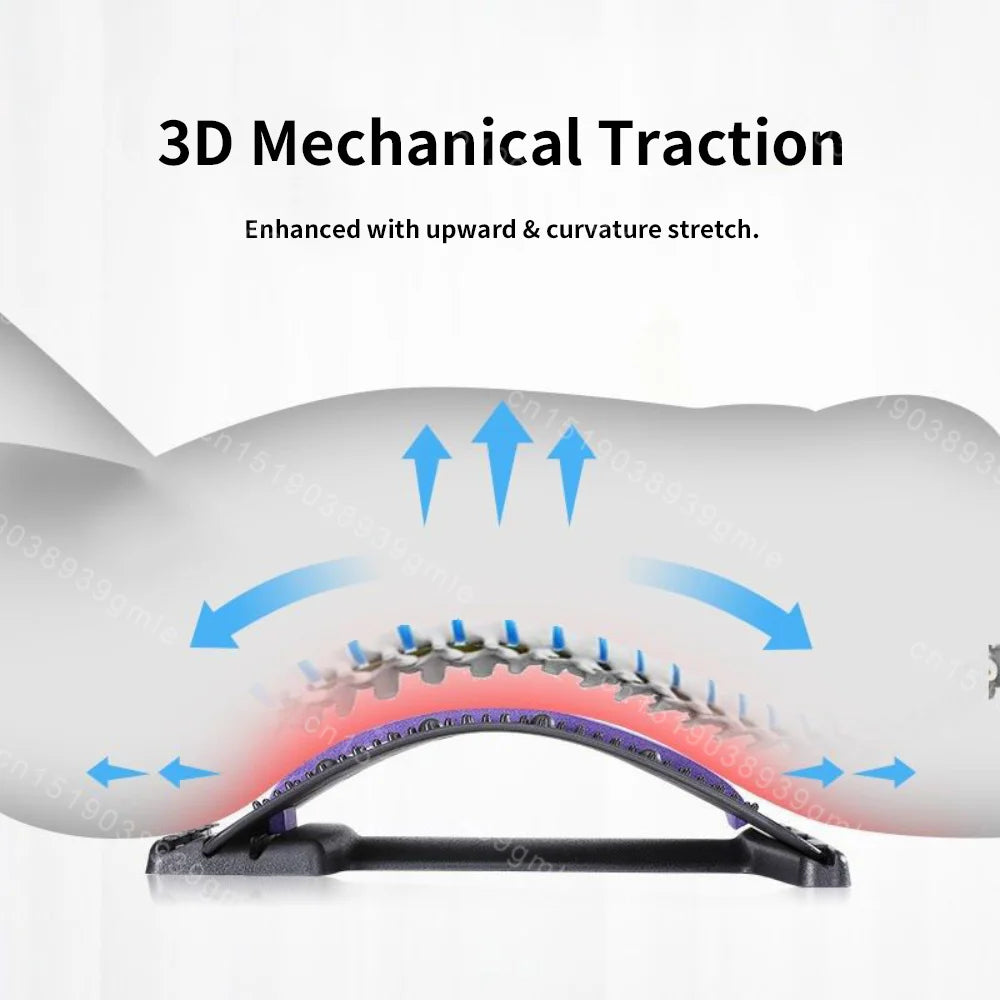 Adjustable Back Stretcher for Spine and Posture Support