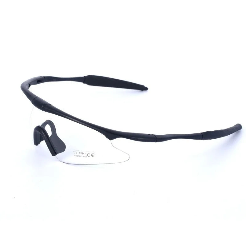 UV400 Cycling Sunglasses with Windproof and Dustproof Protection