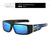 Polarized Rectangle Sunglasses for Men and Women