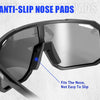 Polarized Cycling Sunglasses with UV400 Protection