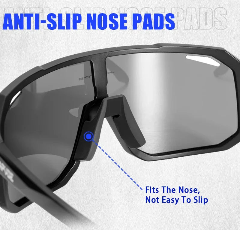 Polarized Cycling Sunglasses with UV400 Protection