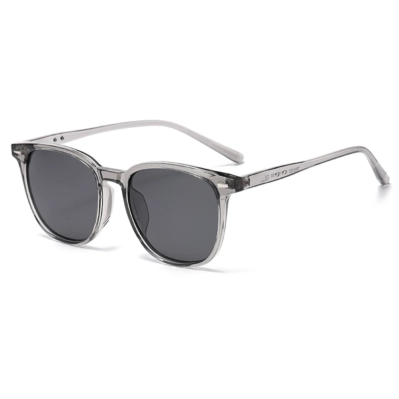 Ultra-Light Square Sunglasses with UV400 Protection