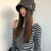 Retro Knit Fisherman Beanie for Women – Warm & Comfortable Winter Hat