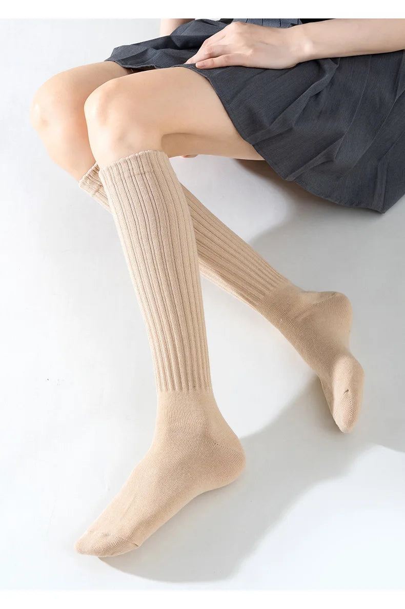 Cozy Knit Bubble Socks for Women and Men