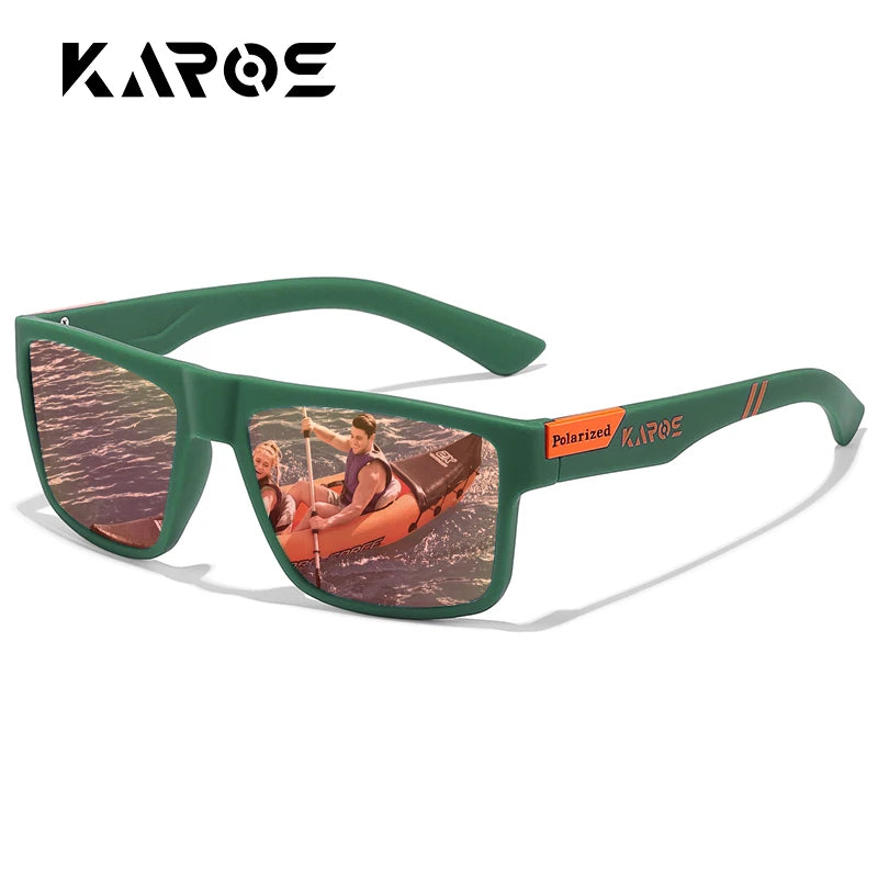Polarized Sports Sunglasses with UV400 Protection