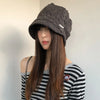 Retro Knit Fisherman Beanie for Women – Warm & Comfortable Winter Hat