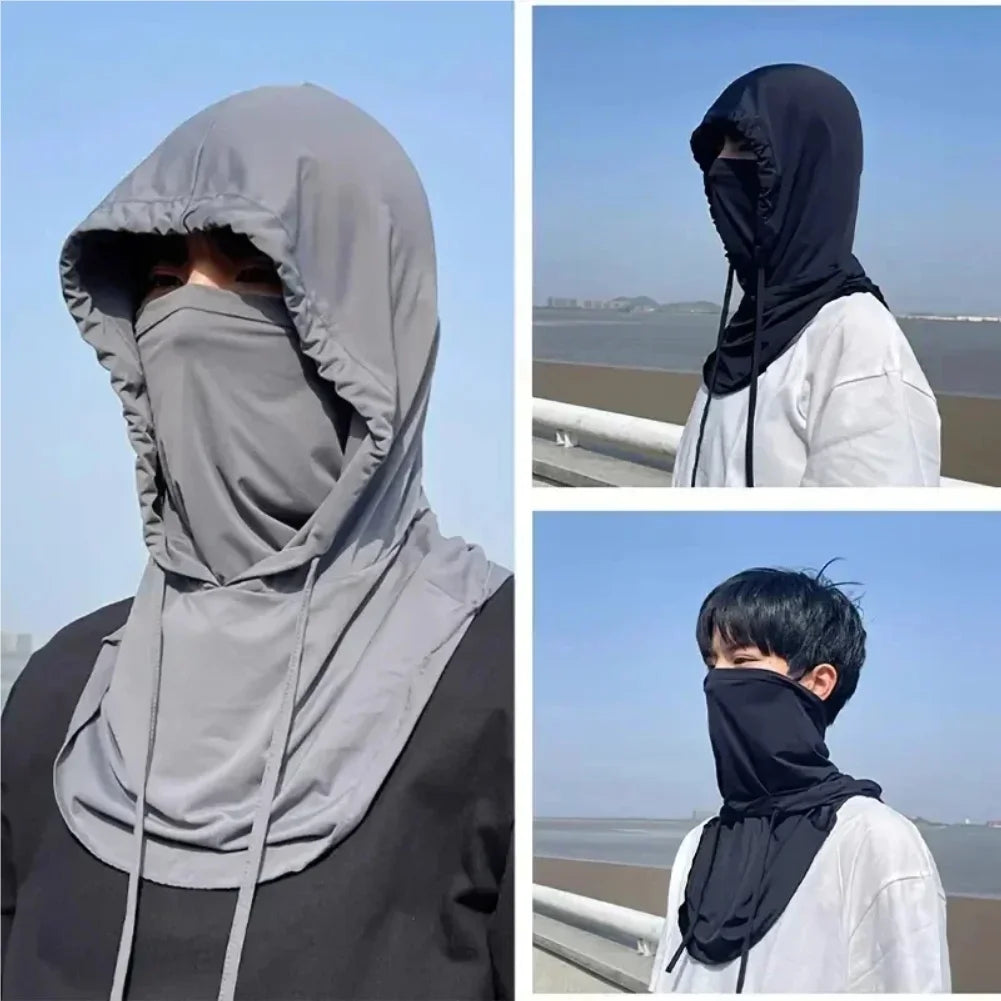 360° Lightweight Sun Protection Hood Mask