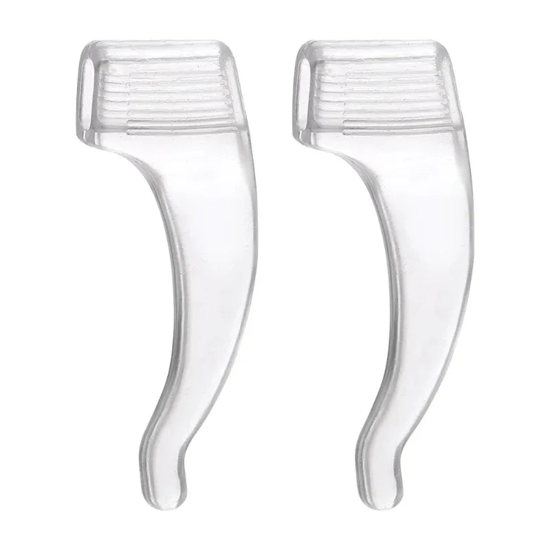 Silicone Anti-Slip Glasses Ear Hooks – Ergonomic Eyewear Grips