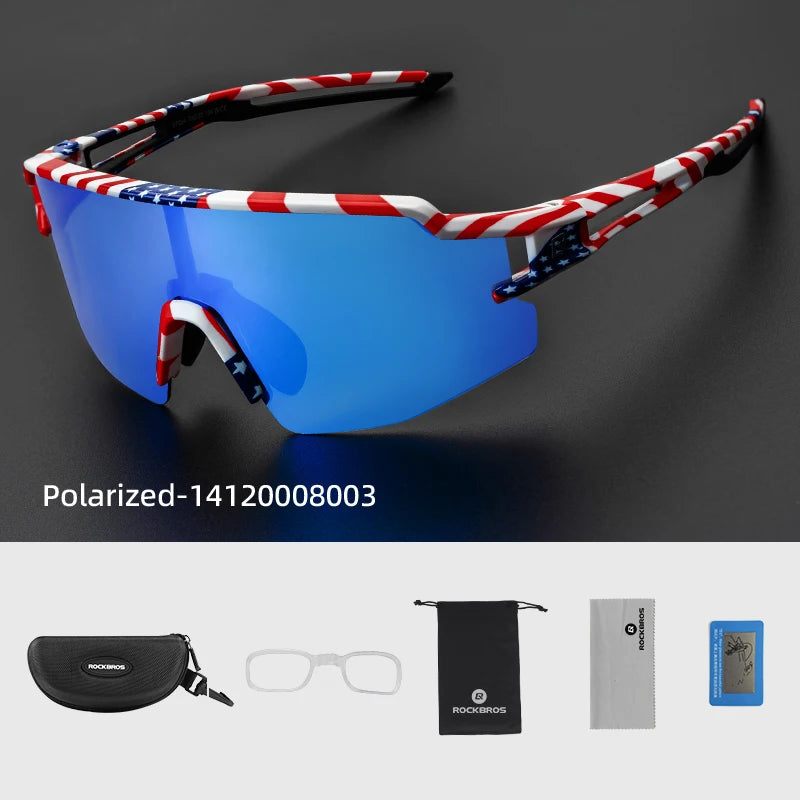 Polarized Cycling Sunglasses with UV400 Protection