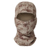 Camouflage Full Face Balaclava for Outdoor Sports