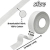 Roll of 10 meter breathable cotton fabric used for athletic finger tape