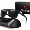 Polarized Square Sunglasses for Cycling and Outdoor Sports