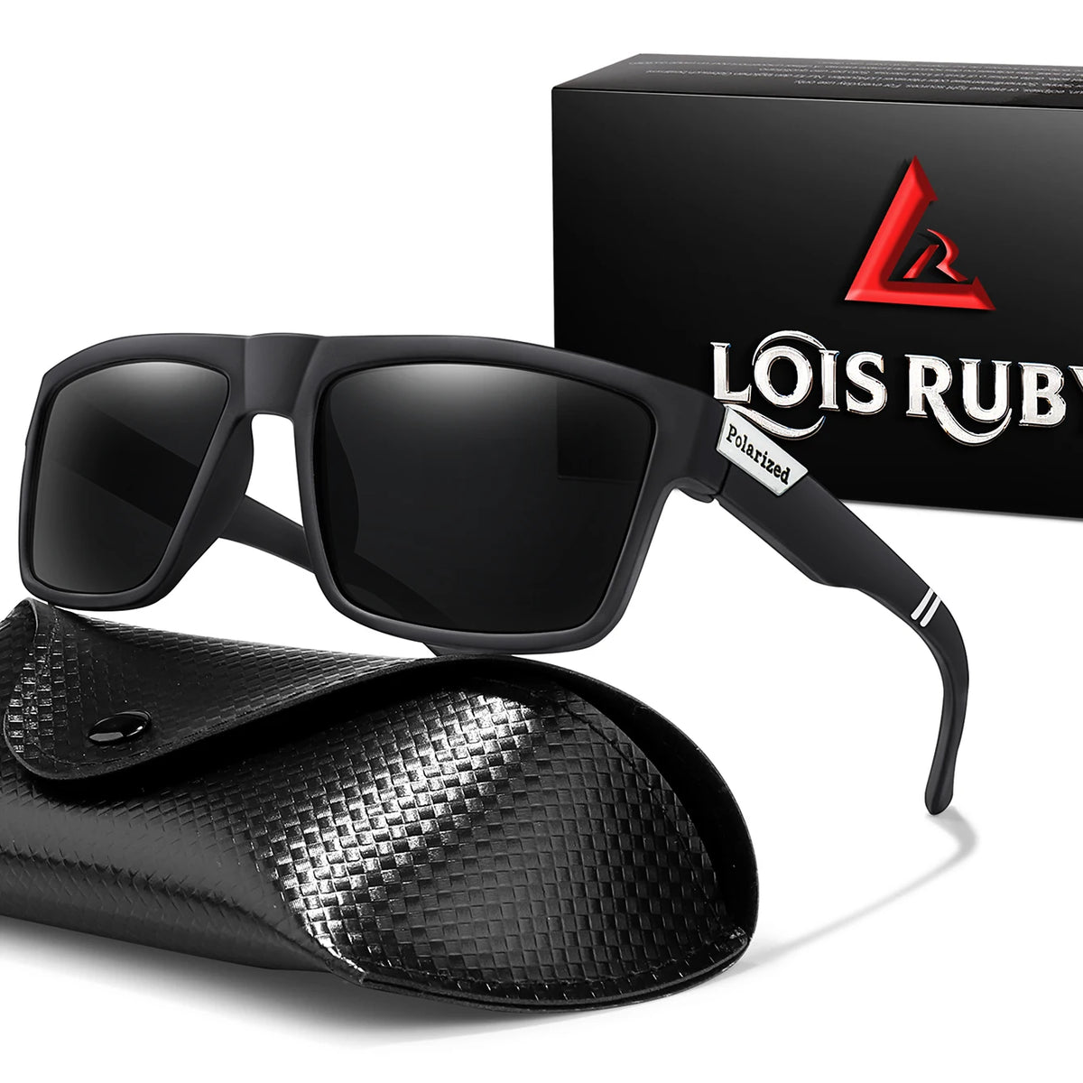 Polarized Square Sunglasses for Cycling and Outdoor Sports