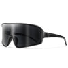 Oversized Windproof Sports Sunglasses with UV400 Protection