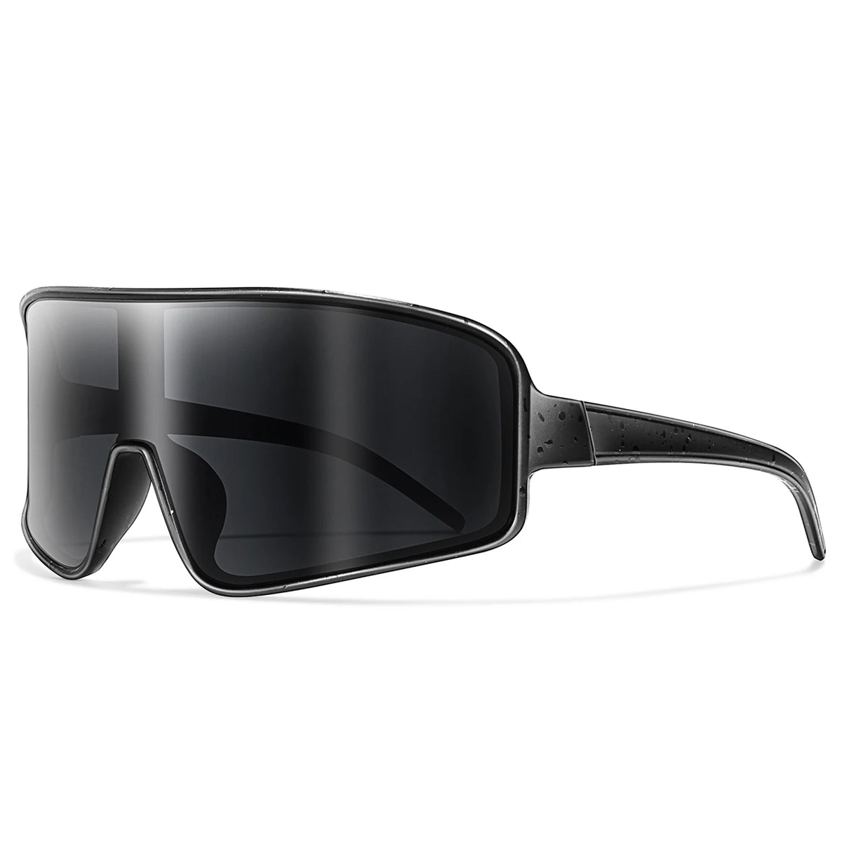 Oversized Windproof Sports Sunglasses with UV400 Protection