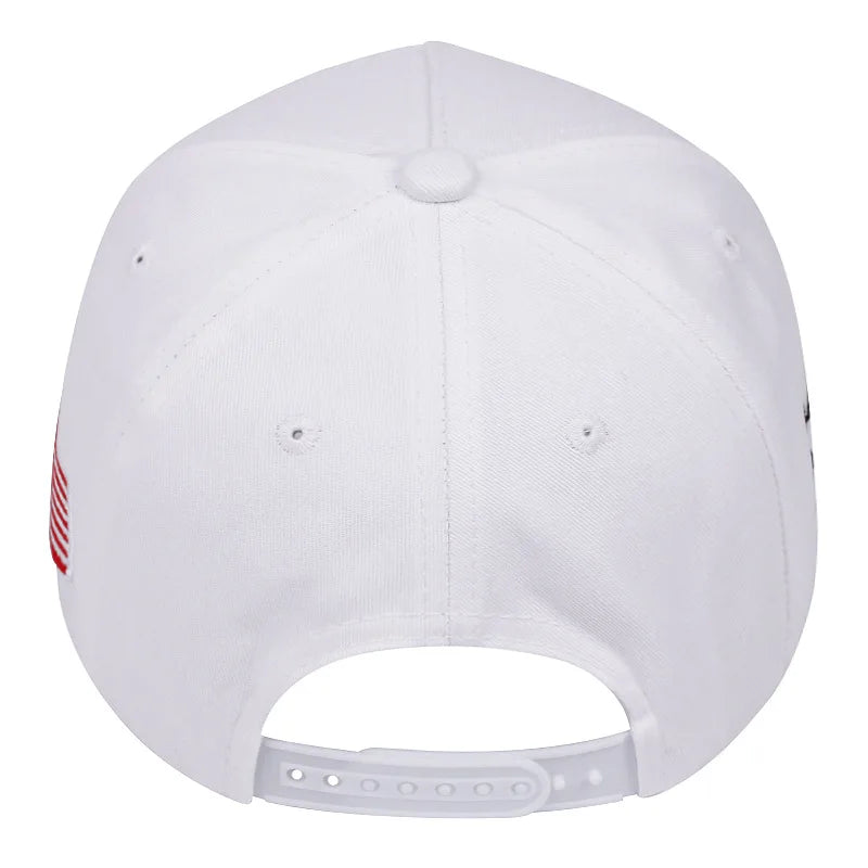 Embroidered USA Flag Baseball Cap