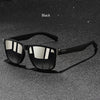 Classic Square Sunglasses for Men and Women – UV Protection & Lightweight Comfort
