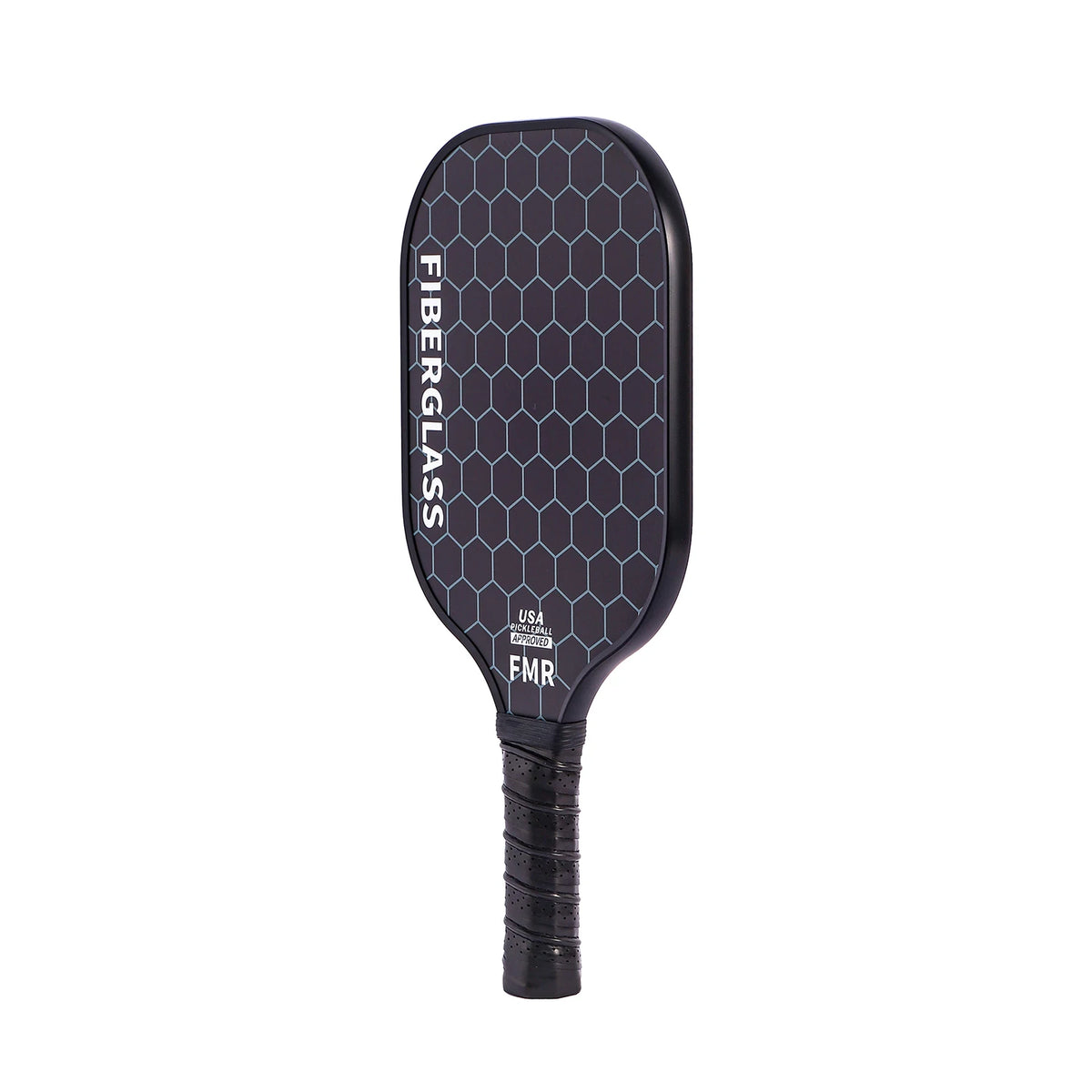 2-Piece Fiberglass Pickleball Paddle Set with 4 Balls for Beginners