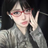 Retro Oval Anti-Blue Light Glasses for Women
