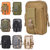 Compact MOLLE Waist Pack for Outdoor Activities