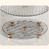 360° Rotating Acrylic Turntable Organizer for Spices, Condiments & More
