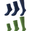 Cozy Knit Bubble Socks for Women and Men