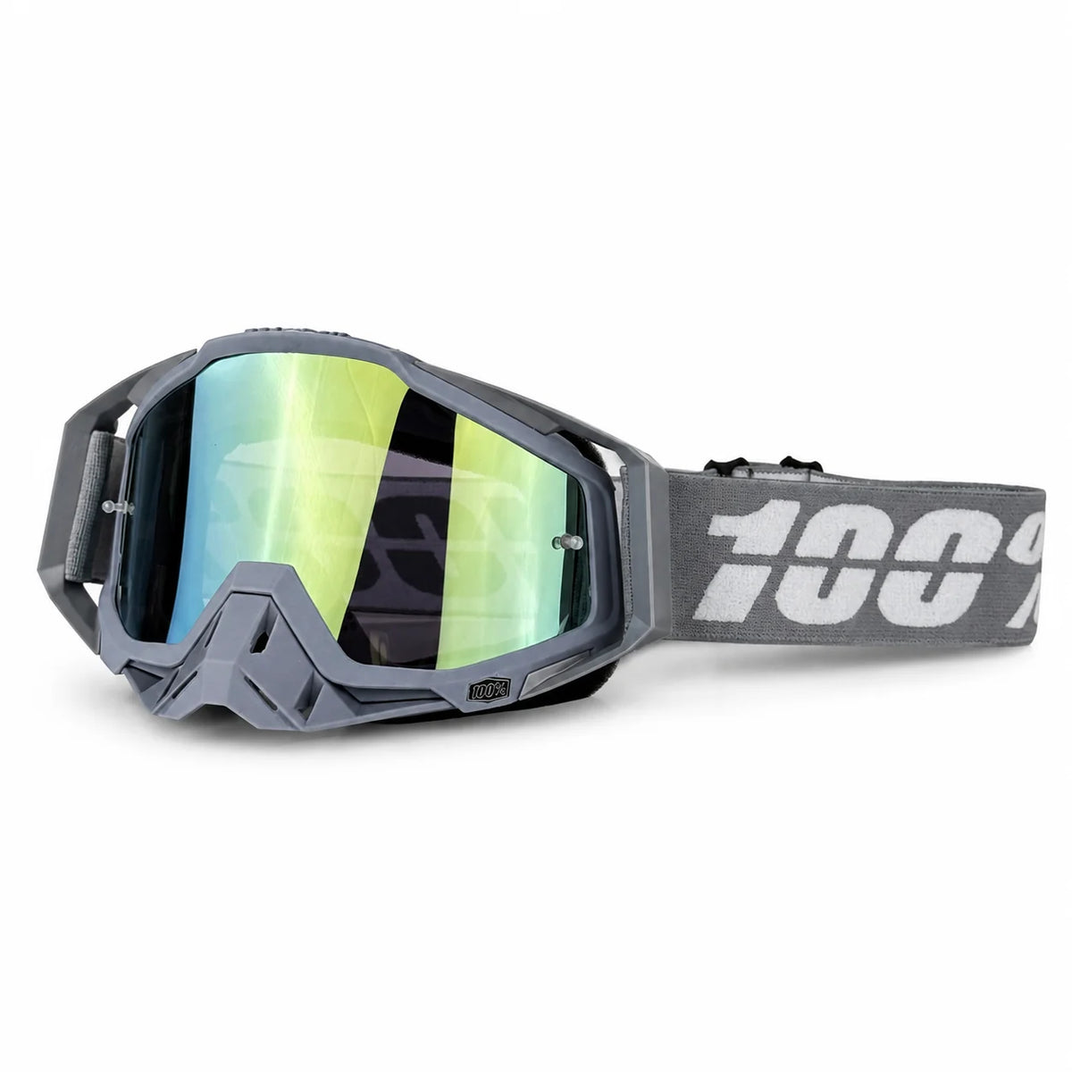 Windproof Off-Road Motorcycle Goggles with Anti-Fog Coated Lenses
