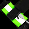 LED Reflective Running Vest with USB Rechargeable Lights