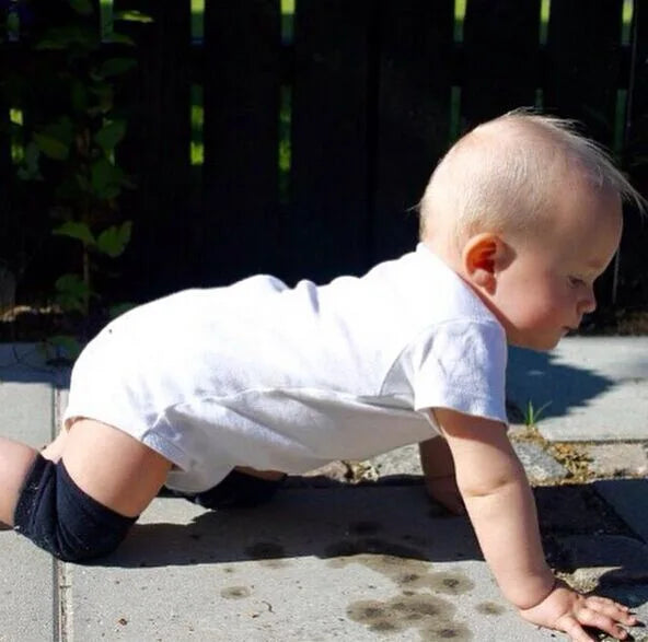 Baby Knee & Elbow Protector Pads for Crawling