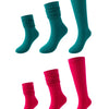 Cozy Knit Bubble Socks for Women and Men