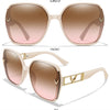 Classic Square UV400 Sunglasses for Men and Women
