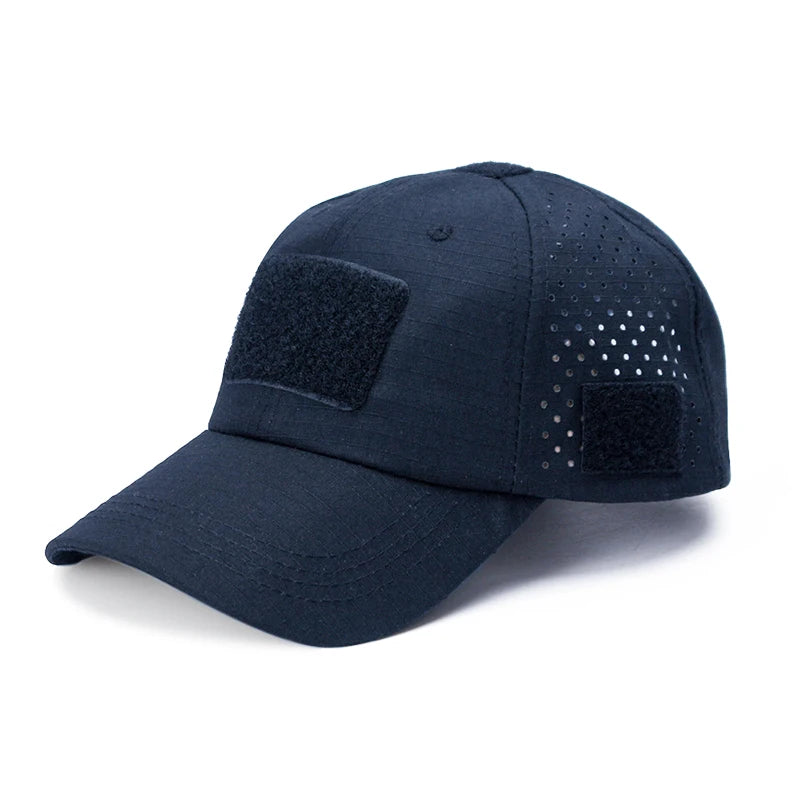 Tactical Camouflage Baseball Cap for Outdoor Adventures