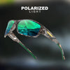 Polarized Sports Sunglasses with Camouflage Frame