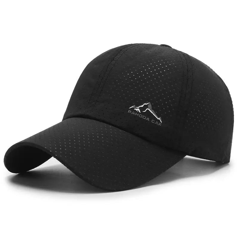 Ultra-Breathable Quick-Dry Mesh Baseball Cap