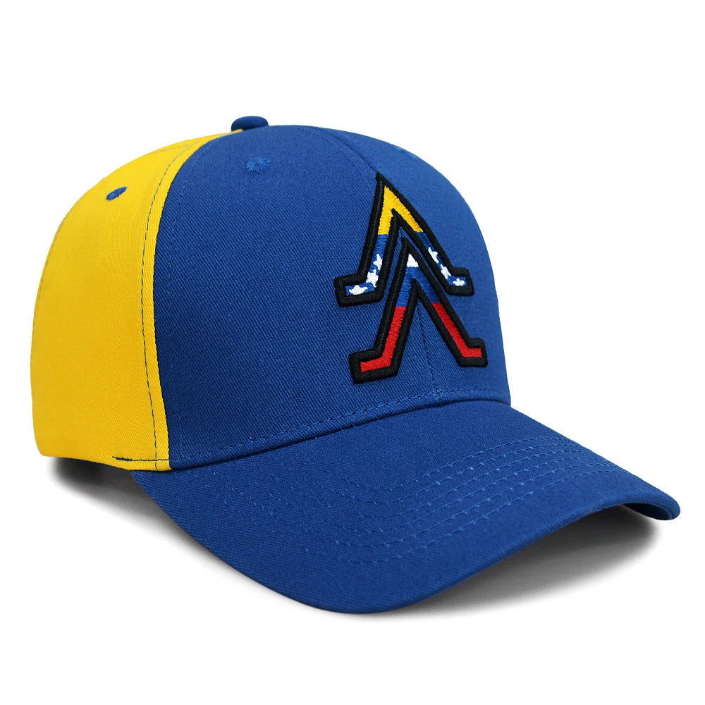 Venezuela Flag Embroidered Baseball Cap
