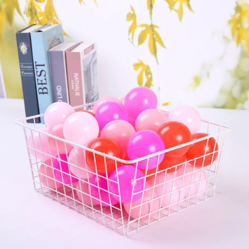 Eco-Friendly Ball Pit Balls for Kids (100-Piece Set)
