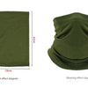 Multifunctional Outdoor Face Cover Neck Gaiter Balaclava