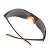 Anti-Shock Safety Glasses with Scratch-Resistant Lenses