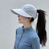 Foldable Wide Brim Sun Hat with Adjustable Strap