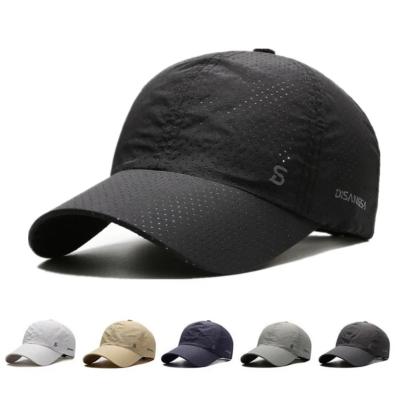 Quick-Dry Breathable Outdoor Sun Hat for Men