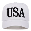 Embroidered USA Flag Baseball Cap