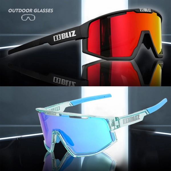 Fusion UV400 Cycling Sunglasses with 3 Interchangeable Lenses